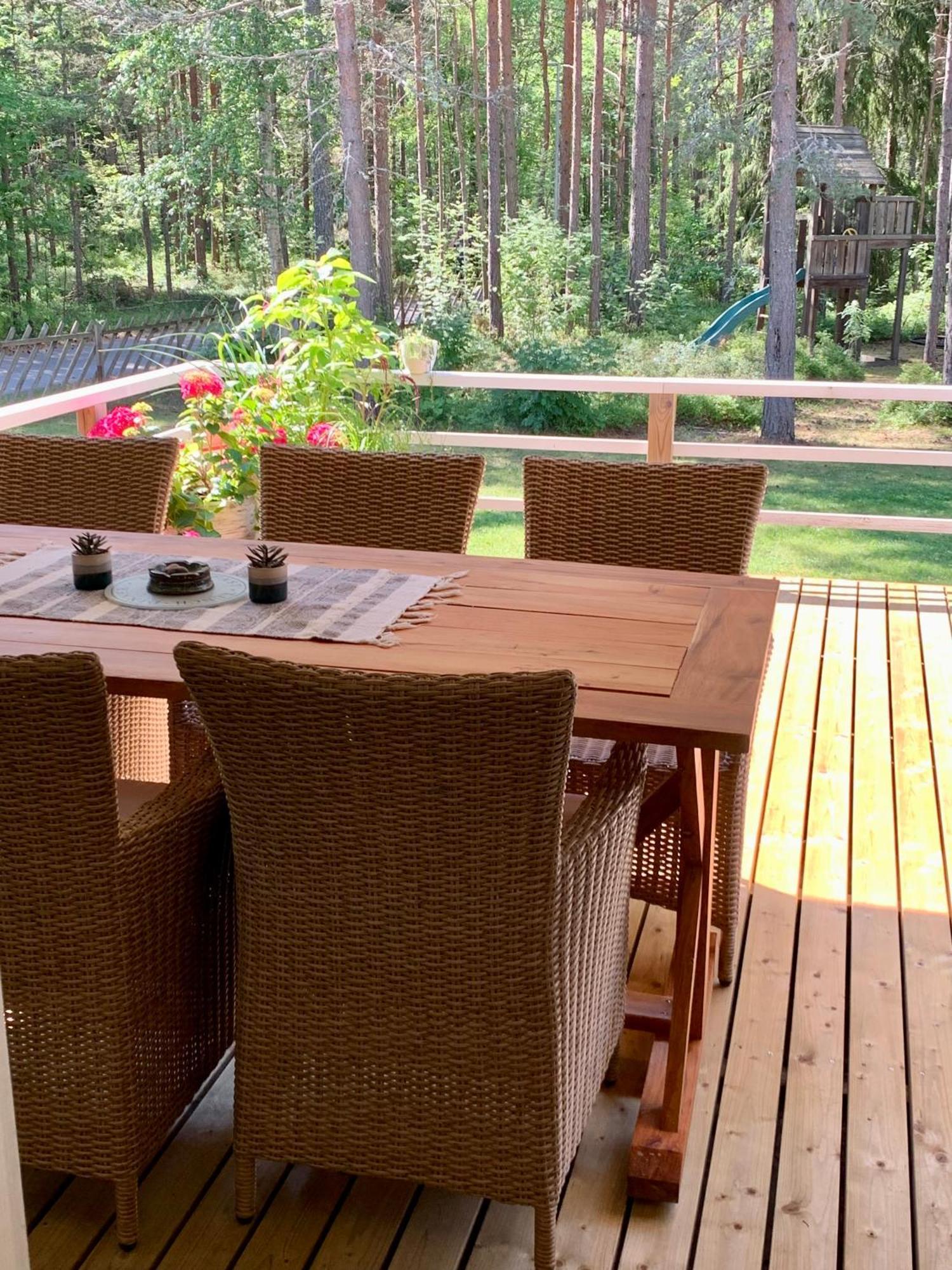 Kasepuu Holiday House Uulu Eksteriør billede